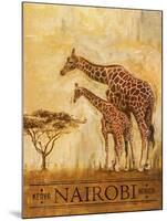 Nairobi-Patricia Pinto-Mounted Premium Giclee Print