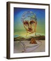 Naissance d'Une Divinite-Salvador Dalí-Framed Art Print