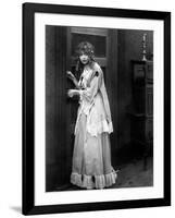 Naissance d'une nation The Birth of a Nation by D.W. Griffith with Dorothy Gish (1898 - 1968)., 191-null-Framed Photo