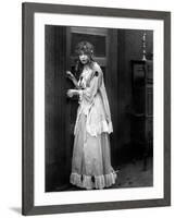 Naissance d'une nation The Birth of a Nation by D.W. Griffith with Dorothy Gish (1898 - 1968)., 191-null-Framed Photo