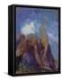 Naissance de Vénus-Odilon Redon-Framed Stretched Canvas