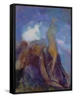 Naissance de Vénus-Odilon Redon-Framed Stretched Canvas