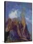 Naissance de Vénus-Odilon Redon-Stretched Canvas
