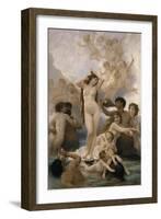 Naissance de Vénus-William Adolphe Bouguereau-Framed Giclee Print