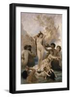 Naissance de Vénus-William Adolphe Bouguereau-Framed Giclee Print