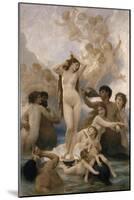 Naissance de Vénus-William Adolphe Bouguereau-Mounted Giclee Print