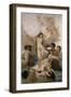 Naissance de Vénus-William Adolphe Bouguereau-Framed Premium Giclee Print