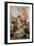 Naissance de Vénus-William Adolphe Bouguereau-Framed Premium Giclee Print