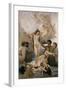 Naissance de Vénus-William Adolphe Bouguereau-Framed Giclee Print