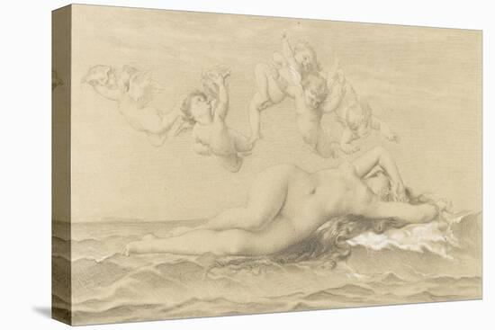 Naissance de Vénus-Alexandre Cabanel-Stretched Canvas
