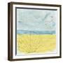 Naive Coastal - Beach-Belle Poesia-Framed Giclee Print