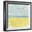 Naive Coastal - Beach-Belle Poesia-Framed Giclee Print