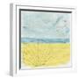 Naive Coastal - Beach-Belle Poesia-Framed Giclee Print