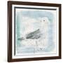 Naive Coastal - Gull-Belle Poesia-Framed Giclee Print