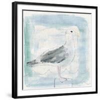 Naive Coastal - Gull-Belle Poesia-Framed Giclee Print