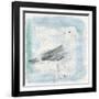 Naive Coastal - Gull-Belle Poesia-Framed Giclee Print