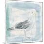 Naive Coastal - Gull-Belle Poesia-Mounted Giclee Print