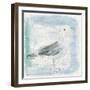 Naive Coastal - Gull-Belle Poesia-Framed Giclee Print