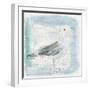 Naive Coastal - Gull-Belle Poesia-Framed Giclee Print