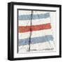 Naive Coastal - Sail-Belle Poesia-Framed Giclee Print