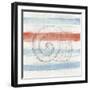 Naive Coastal - Shell-Belle Poesia-Framed Giclee Print