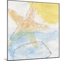 Naive Coastal - Star-Belle Poesia-Mounted Giclee Print