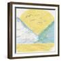 Naive Coastal - View-Belle Poesia-Framed Giclee Print
