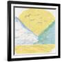 Naive Coastal - View-Belle Poesia-Framed Giclee Print