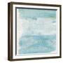 Naive Coastal - Wave-Belle Poesia-Framed Giclee Print