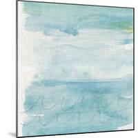 Naive Coastal - Wave-Belle Poesia-Mounted Giclee Print
