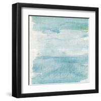 Naive Coastal - Wave-Belle Poesia-Framed Giclee Print