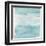 Naive Coastal - Wave-Belle Poesia-Framed Giclee Print