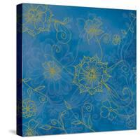 Naive flowers-Viviane Fedieu Danielle-Stretched Canvas