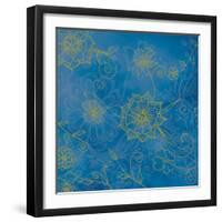 Naive flowers-Viviane Fedieu Danielle-Framed Photographic Print