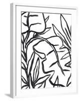 Naive Foliage I-June Vess-Framed Art Print