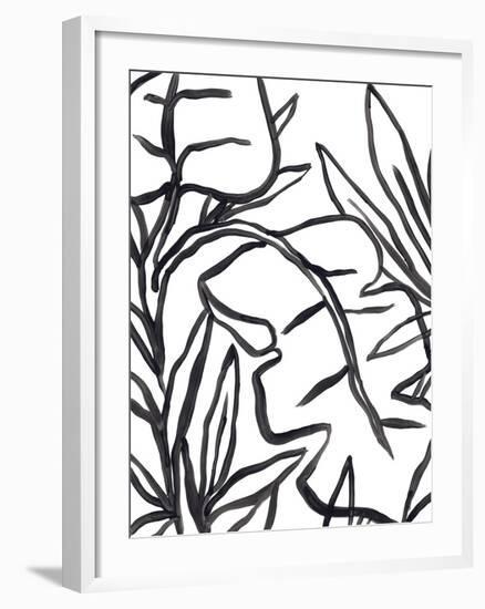 Naive Foliage I-June Vess-Framed Art Print