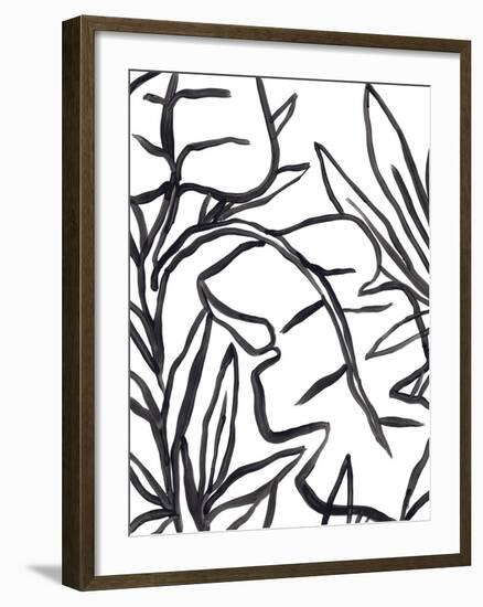 Naive Foliage I-June Vess-Framed Art Print