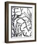 Naive Foliage I-June Vess-Framed Art Print