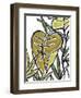 Naive Foliage IV-June Vess-Framed Art Print