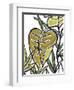 Naive Foliage IV-June Vess-Framed Art Print