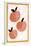 Naive Fruit - Peach-Joelle Wehkamp-Framed Giclee Print