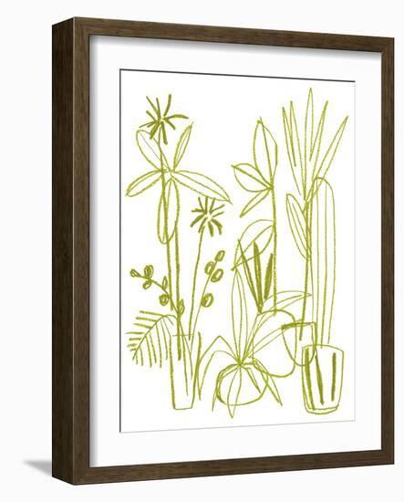 Naive Plants - Thrive-Kristine Hegre-Framed Giclee Print