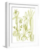 Naive Plants - Thrive-Kristine Hegre-Framed Giclee Print