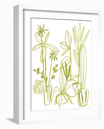 Naive Plants - Thrive-Kristine Hegre-Framed Giclee Print