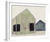 Naive Shelter - Harbor-Midori Greyson-Framed Giclee Print