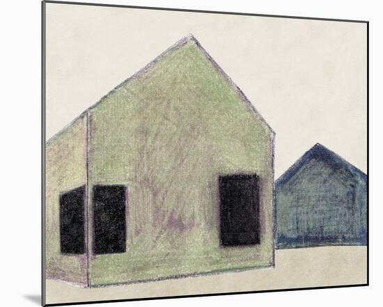 Naive Shelter - Harbor-Midori Greyson-Mounted Giclee Print