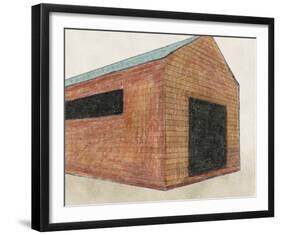 Naive Shelter - Hide-Midori Greyson-Framed Giclee Print