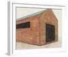 Naive Shelter - Hide-Midori Greyson-Framed Giclee Print