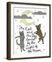 Naive Tale - Moon-Lottie Fontaine-Framed Giclee Print