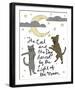 Naive Tale - Moon-Lottie Fontaine-Framed Giclee Print